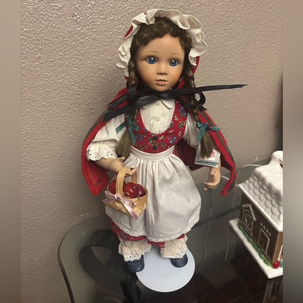 Ashton Drake Galleries Little Red Riding Hood